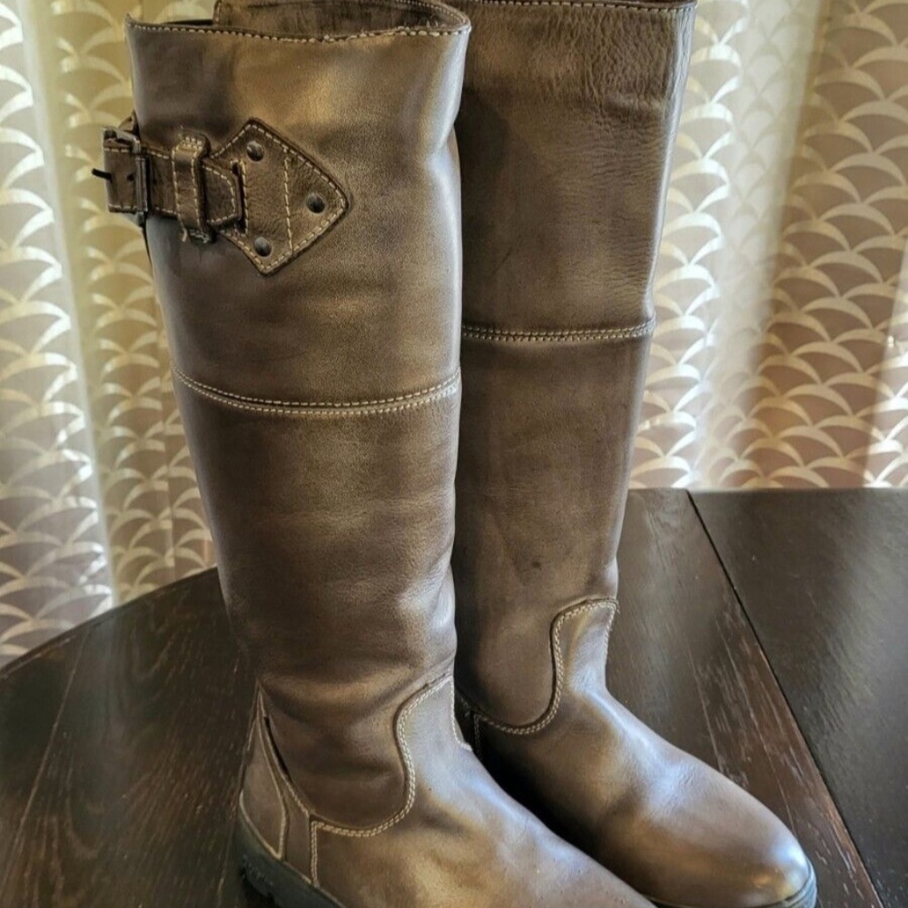 Dublin brand leather fashion/riding boots 7.5, good condition